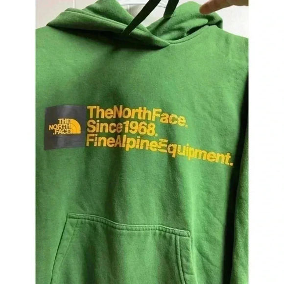 The North Face Men Sweaters S/p Green - Picture 5 of 9